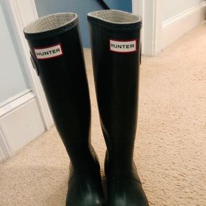 Hunter Rain boots